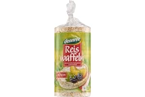dennree Bio Reiswaffeln ungesalzen (6 x 100 gr)