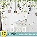 Produktbild Wandaufkleber Wandtattoo Wohnzimmerwandaufkleber Kreative Schlafzimmer Warme Kleine Fresko Tapete Zimmer, 17 Speicher Baum [Ohne Fotos], Groß