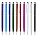 Produktbild ChannelExpert 2-in-1 Stift Stylus Touch Pen Eingabe Ballpoint Pen [10-color Pack]