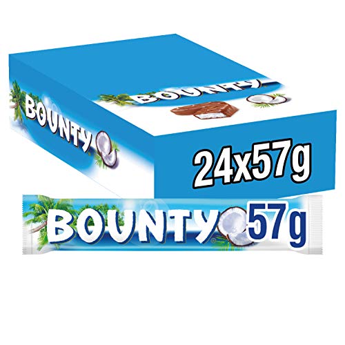 Bounty intero, confezione da 24 (24 x 57 g)