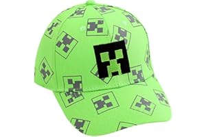 YCVBCY Gorras de Béisbol Infantil, Miner Gorra de Béisbol para Niños, Gorra con Visera Infantil - Sombrero de Sol Ajustable para Exteriores - Visera Deportiva para Chicos y Chicas-E