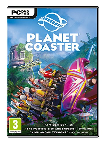 Planet Coaster  PC DVD   Importaci  n inglesa 