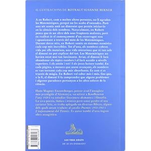 El dimoni dels nombres: Un llibre per a tots els qui tenen por de les Matemàtiques (Ediciones en catalán / Las Tres Edats)