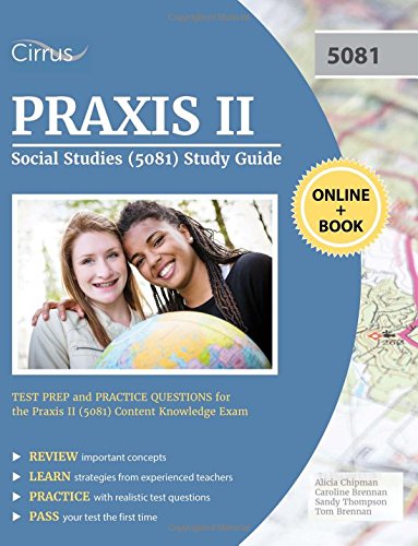 Pdf Praxis Ii Social Studies 5081 Study Guide Test Prep And