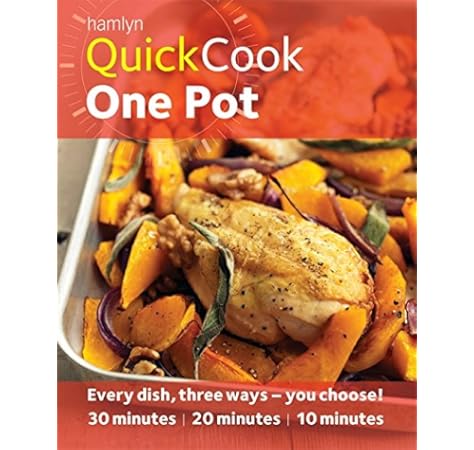 Hamlyn Quick Cook One Pot Delicious One Pot Cooking Recipes Ready In 30 20 Or 10 Minutes Gloss Cover Cookbook Hamlyn Quick Cooks Amazon Co Uk Emma Lewis Hamlyn Cookbooks 9780600624905 Books