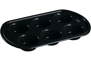 RÖSLE Barbecue Brat- und Backform, Hochwertige Muffinform für Gas- und Kohlegrills oder den Backofen, Hitzebeständigkeit bis 400 °C, Stahlblech antihaftbeschichtet