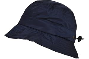 Toutacoo, Regenbob, Regenhut, Sommerbob, Sonnenhut, faltbar in der integrierten Tasche, Nylon-Optik oder Cotton-Touch