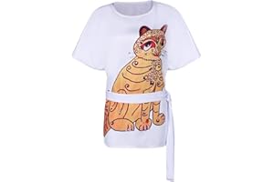 MOYGOR Agnetha Faltskong 70s Clothing Women's Vintage Dress Halloween Carnival Merch with Belt