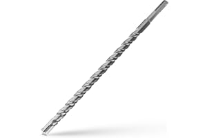 CSOOM SDS-plus borr, 14 x 310 mm, professionell betongborr, perfekt för borrning i sten, betong, natursten, tegelvägg