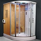 cabina doccia sauna teuco Garantía italiana de 2 años.