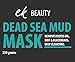 EK Beauty Dead Sea Mud Mask - For All Skin Types. Deep Cleansing. Anti Ageing. Removes Excess Oil, Dirt & Blackhead. 10oz