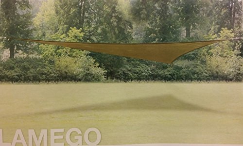Preisvergleich Produktbild Sonnensegel dreieckig Lamego 3,6×3,6 m IO