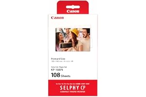 Canon KP-108IN Ink and Paper Set