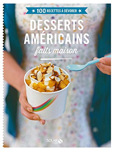 Book's Cover ofDesserts américains faits maison