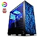Produktbild VIBOX Killstreak GMR760-229 Gaming PC Computer mit War Thunder Spiel Bundle (4,3GHz AMD Ryzen 8-Core Prozessor, Nvidia GeForce GTX 1060 Grafikkarte, 16Go DDR4 RAM, 1TB HDD, Ohne Betriebssystem)