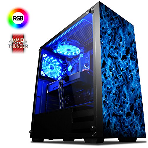 VIBOX Killstreak RMR770-237 Gaming PC Ordenador de sobremesa con Cup n de Juego 4 3GHz AMD Ryzen 8-Core Procesador Radeon RX 570 Tarjeta Grafica 16GB DDR4 RAM 240GB SSD 2TB HDD Sin OS VIBOX Killstreak RMR770-237 Gaming PC Ordenador de sobremesa con Cup n de Juego 4 3GHz AMD Ryzen 8-Core Procesador Radeon RX 570 Tarjeta Grafica 16GB DDR4 RAM 240GB SSD 2TB HDD Sin OS