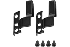 AKOZON Adaptateur de balai d'essuie-glace, Universel 2 ensemble Kit de d'adaptateur de bras de balai d'essuie-glace avec vis de 3392390298