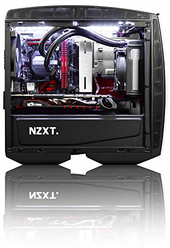 VIBOX Atom GL770-349 Komplett-PC Paket Gaming PC – 4,5GHz Intel i7 Quad Core CPU, GTX 1070, leistungsfähig, Wassergekühlter Desktop Gamer Computer mit Spielgutschein, 27″ HD Monitor, Roccat Tastatur, Gamer Mouse, lebenslange Garantie* (4,2GHz (4,5GHz Turbo) Superschneller Intel i7 7700K Kabylake Quad 4-Core Prozessor CPU, Nvidia GeForce GTX 1070 8GB Grafikkarte, 16GB Team 3000MHz DDR4 RAM, HyperX Savage 120GB SSD, 3TB Festplatte, Corsair H80i GTX Wasserkühler, Ohne Windows Betriebssystem) - 5