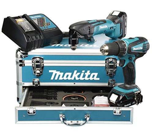 Preisvergleich Produktbild Makita DLX2031YX1 Akku-Set 18 V (DDF456RHE + DTM50Z)