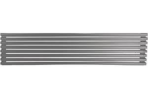 MICEL Brinox 94514 - Griglia di ventilazione in acciaio INOX, 60 cm
