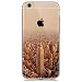 Produktbild MPPK-Hamburg Apple iPhone 6 / 6s 4,7 Zoll Schutz Hülle - Case mit wunderschönem Motiv – Durchsichtig/transparent - New York