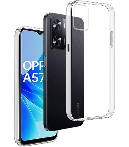 XINYEXIN Coque Pour Oppo A57 4G/5G / A57S 4G, Oppo A77 4G/5G, Coque Antichoc à 360 Degrés Avec Protecteur D'écran Intégré [Full Body Protection Case] Intégrale Étui Housse Transparent -Bleu Clair