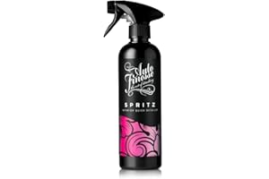 Auto Finesse Spritz Interior Detailer - 500ml | Anti-Static & UV Protection | Matte Finish Dashboard Cleaner | Vanilla Scent | UK Made