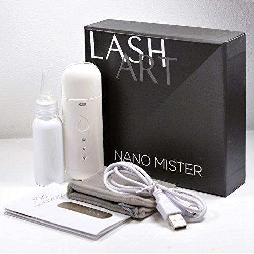 LashArt Nano Mister Glue Curing Aid Eyelash Extension CE MARK