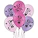 Produktbild Minnie Mouse 4 sides Latex Balloons 6 Per Pack