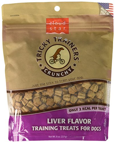 Cloud Star Corporation Tricky Trainer - Crunchy Liver 8 oz