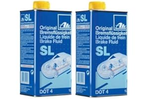 ‎ATE 2L 2 Liter ATE 03.9901-5802.2 705802 Bremsflüssigkeit SL DOT 4