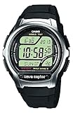 Casio Wave Ceptor Herrenuhr Digital mit Resinarmband –...