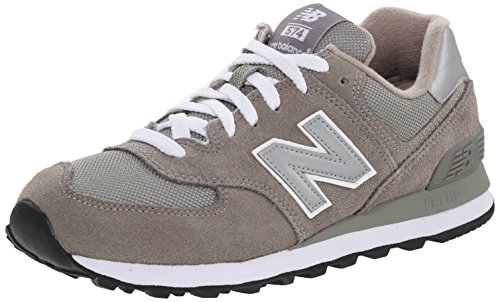 New Balance - Womens 574 Cushioning Classic Shoes, UK: 5.5 UK - Width B, Grey