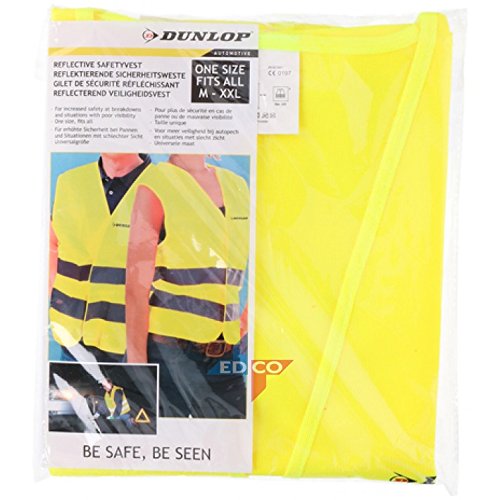 Preisvergleich Produktbild Dunlop Sicherheitsweste Unisex Einheitsgröße gelb