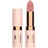 Golden Rose Nude Look Perfect Matte Lips Lipstick No:01 Coral Nude