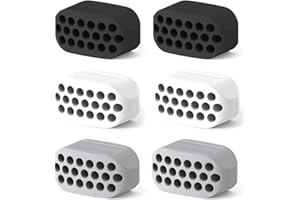 BIAEHIPATE 6PCS Jaw Exerciser Jawline Exerciser Neck Face Masticating Tool to Strengthen and Tighten Jaw Line and Neck for Men and Women