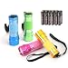 Produktbild EverBrite LED Handlampe Mini, LED Camping Handlampe nachtleuchtenden Taschenlampe für Camping, Radfahren, Klettern und andere Outdoor-Aktivitäten 4-tlg.