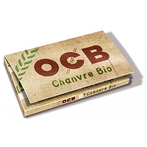 OCB Organic hemp Slim 1300, 50 Heftchen, 50 Blatt - 2