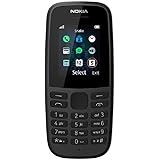 Nokia 105-2019 Dual Sim Black (TA-1174)