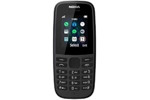 Nokia 105-2019 Dual Sim Black (TA-1174)