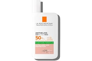 La Roche Posay ANTHELIOS UVMUNE 400 fluide osynlig SPF50 färg 50 ml