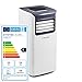 Produktbild TROTEC Lokales mobiles Klimagerät PAC 2010 S mit 2,0 kW / 7.000 Btu (EEK:A) 3-in-1-Klimagerät