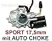 Produktbild Unbranded SPORT VERGASER 17,5mm E-CHOKE für PEUGEOT JETFORCE JET FORCE 50 ROLLER 2TAKT