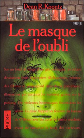 couverture de : Le Masque de l'oubli