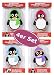 Produktbild 4er Set Taschenwärmer Pinguin (tolles Wichtelgeschenk) Handwärmer, Taschenheizkissen