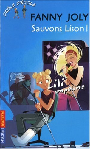 couverture de : Sauvons Lison !