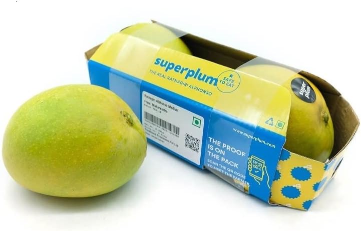 Superplum Ratnagiri Alphonso, 2 Pcs