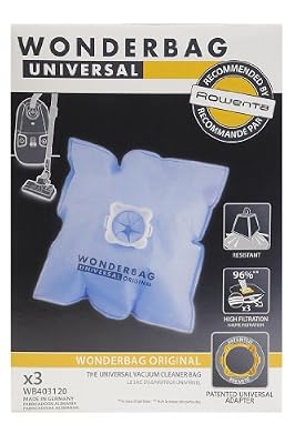 Rowenta Wonderbag WB403120 Sac Aspirateur Classic X3