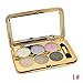 Ucanbe 6 Color Diamon Flash Shimmer Glittering Eyeshadow Palette Dramatic Eye Makeup Kit,No.1