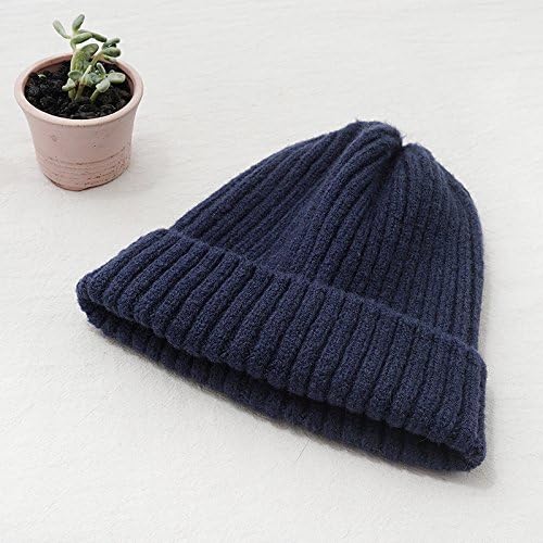 Wenxin0815 Hat Female Autumn Winter Jacket Head Cap Thickened Knitted Cold Cap,Tibetan Green Color